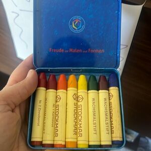 Waldorf Mamas! Stockmar Stick Crayons